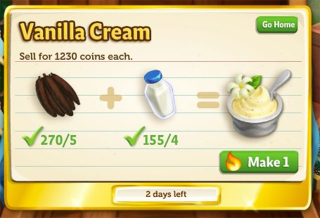 Illustration for article titled FarmVille 2 Vanilla Heirloom Recipes: Everything You Need to Know